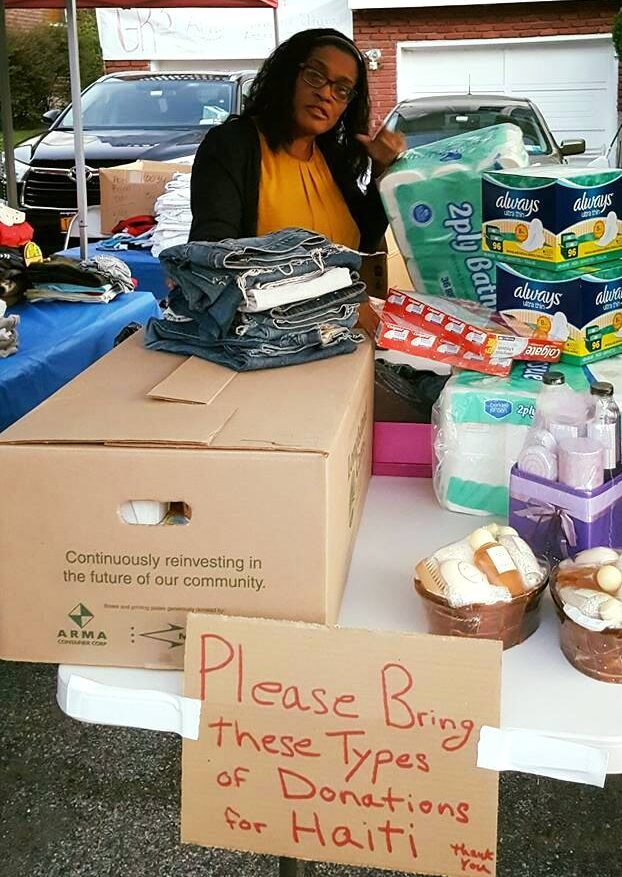 Volunteer 1